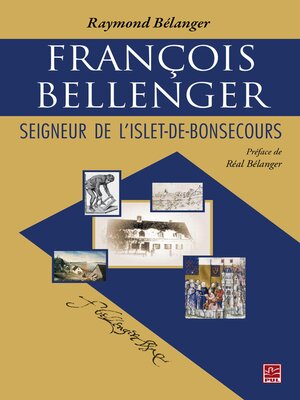 cover image of François Bellenger